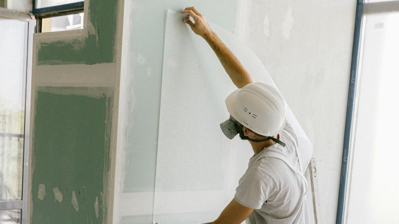 Image de l'activité Plâtrerie